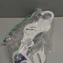 LUXE Bidet NEO 120  Single Nozzle, SelfCleaning, NonElectric Bidet Attachment for Toilet Seat, Adjustable Water Pressure, Rear Wash (Blue)