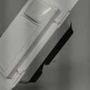 Lutron Maestro Motion Sensor Light Switch Indoor for Bathroom, Garage, Laundry Room, Any Bulbs, Occupancy Vacancy Sensor, Single-Pole, MS-OPS2-WH, White