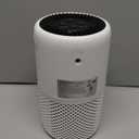 Air Purifier for Home Bedroom, AromaRoom H13 HEPA Air Filter For Smoke Pollen Dander Hair Smell Air Cleaner, 3-in-1 Filter with Sleep Mode, Quiet Air Cleaner For Pets, Home, Baby Room (White)