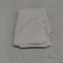 ALYVIA SPRING Extra Long Fabric Shower Curtain Liner Waterproof - 72" x 96", Soft & Lightweight X-Long Shower Curtain with Magnets, Machine Washable - 72x96, White