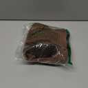 ANRABESS Bikini Sets for Women Summer High Waisted 2 Piece Bathing Suit Ribbed Tie Knot Swimsuit 2026 Beach Vacation Swimwear, L