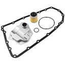 MEMOEO RE0F10A RE0F10B JF011E Transmission Filter Oil Pan Gasket Kit 05191890AA Compatible with Jeep Nissan Dodge Mitsubishi Compass Patriot Rogue Sentra Lancer Outlander Caliber