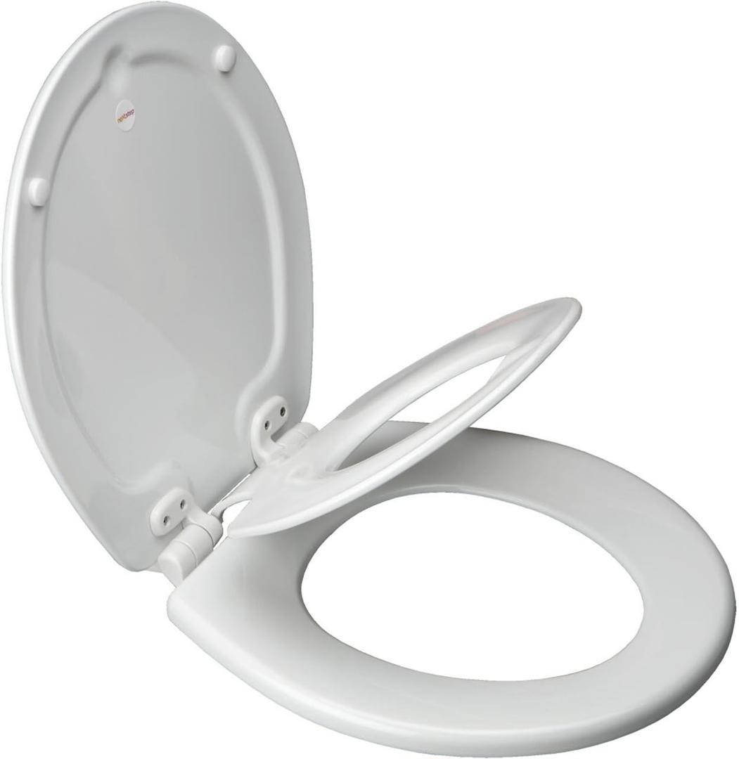 Bemis 483SLOW Round NextStep White SLOW Closing Potty Seat
