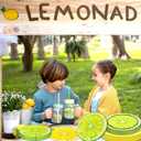 Lemon Plates And Napkins Decorations,lemon Party Decorations Lemon Birthday Tableware For Citrus Bridal Shower Decorations Summer Fruit Themed Party Supplies