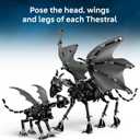 LEGO Harry Potter Thestral Family Building Toy - Pretend Play for Kids, Boys and Girls, Ages 10+ - Collectible Harry Potter Poseable Action Figures - Gift Idea for Birthdays - 76458