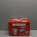 Huggies Size Newborn Diapers, Little Snugglers Baby Diapers, Size Newborn (up to 10 lbs), 84 Count
