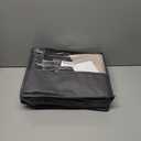 Black and Dark Tan Area Rug Area Rug 5x7 Modern Decorative Carpet Set for Kids Teens Adults Abstract Neutral Art Living Room Rugs Abstract Art Indoor Floor Mat Room Decorations (4'11" x 6'6" (Rectangular), Multi 16)