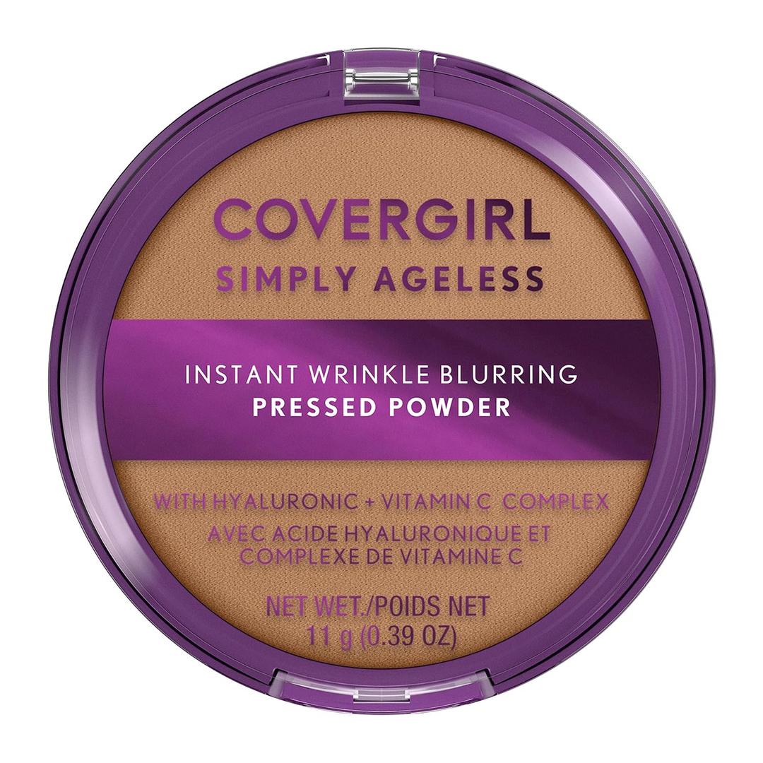 Covergirl Simply Ageless Instant Wrinkle Blurring Pressed Powder, Soft Honey,0. 39 Oz. (0.39 Ounce (Pack of 1))