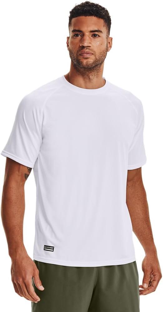 Under Armour Men's Tactical Tech T-Shirt (White, XXXL)