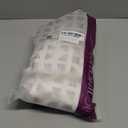 jinchan Linen Pinch Pleated Kitchen Curtains 24 Inch 2 Panels, Natural Linen Tier Curtains Back Tab Beige Farmhouse Cafe, Light Filtering Small Window Drapes for Bathroom Laundry Room Off White