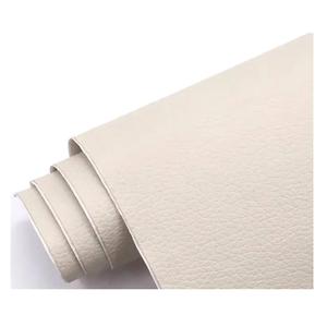 Self-Adhesive Leather Repair Patch，Breathable Perforated Leather Repair Tape Kit, Reupholster Leather Patches for Furniture Couch Chairs Car Seat(Beige,19.69X23.62inch)
