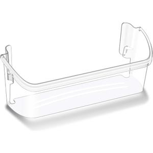UPGRADED 242126602 Refrigerator Door Bin Shelf Replacement For Frigidaire Shelf Replacement - Side Shelf Rack Parts LFSS2612TF4 Frigidaire Door Bin AP6278233 PS12364199, Fit Bottom Replacement Shelves