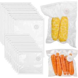 20 Reusable Vacuum Bags for Food Fresh & Storage