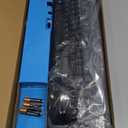 HP Wireless Keyboard and Mouse Combo - Full Size Membrane Chiclet Style Keyboard, 3-Zone Layout, 2.4GHz Wireless Connection, Compatible with PC, Mac