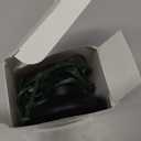 Saillong 1/2 Inch Plug Christmas Tree Light Foot Switch Extension Cord(No Adaptor), 10FT 48W Christmas Tree Lights Power Cord Compatible for 12V/24V/29V Xmas Lights Adapters (Green)