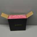 Two-Layer Jewelry Box Organizer Display Storage case with Lock (Rose)