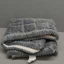 Awjcsv Couch Cover for Dogs Washable, Fuzzy Pet Couch Covers for 3 Cushion Sofa Pet Friendly, Non Slip Sofa Cover (Blue-Grey, 27.6" x 59"/70 x 150 Cm)