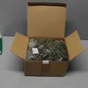 6.1FT Christmas Garland with Lights Battery Operated Lighted Christmas Garland with Pine Cones Red Beries,Twinkle Snowflake&Tree Mixed LED Lights Mantle Xmas Christmas Decoration Indoor Outdoor