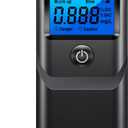 Portable Breathealyzer to Test AlcoholPersonal Alcohol Tester for Personal Home Use Includes 10 Mouthpieces
