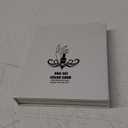 Nail Color Card, 120 Colors Nail Gel Polish Display Chart Nail Practice Card Design Book with 120 Tips White