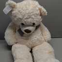 MaoGoLan Giant Teddy Bear Plush Toy - Ultra Soft & Cute Large Stuffed Animal 39 inches, Perfect for Baby Showers, Birthdays, Valentines Day Gifts (Kids, Couples, Family),Beige (Cream)