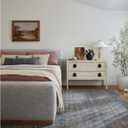 Loloi Angela Rose Ember Denim / Charcoal 18" x 18" Sample Rug