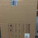 SpaceAid Washer Dryer Countertop, Laundry Wood Shelf Topper with Edge, 54" Width x 27.5" Depth Cover Guard Organizer for Washer and Dryer Laundry Hamper Counter Storage Organization (Oak) (Large)