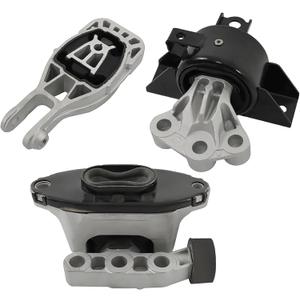 labwork Engine Motor Transmission Mount Replacement for Chevy Sonic 1.4L 2012-2020 1.8L 2012-2018 Replacement for Chevy Sonic 1.6L 2012-2016 A5595 A5726 A5922