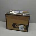 GLX GX23 Dirt Bike/Motocross Helmet - Matte Black, Medium - DOT Approved