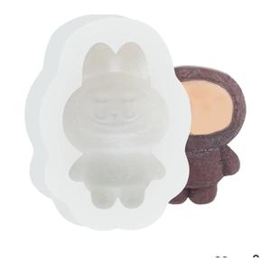 Silicone Chocolate Candy Mold,Siliconeice Cube Tray Mold for Cocktails,Silicone Molds for Chocolate Resin Food Crafts Soap