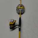 TROUT SPINNING COMBO with 40 PC TACKLE KIT