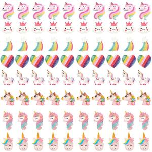 SUNNYCLUE 80Pcs 8 Styles Unicorn Rainbow Theme Resin Heart Flatback Cabochons Glitter Sequin Beads for Jewelry Making Craft Supplies DIY Phone Case Decor Embellishments Hair Costume Accessories SUNNYCLUE 80Pcs 8 Styles Unicorn Rainbow Theme Resin Heart Flatback Cabochons Glitter Sequin Beads for Jewelry Making Craft Supplies DIY Phone Case Decor Embellishments Hair Costume Accessories