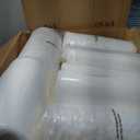 8p Outdoor Cushion Slipcovers Outdoor Patio Cushions Covers Replacement Waterproof with Zipper for 3-Seat Rattan Sofa Patio Furniture Cushion Covers, Covers Only (Lake Blue)