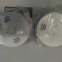 Kidde AC Hardwired Combination Smoke and Carbon Monoxide Detector with Voice Alert, 2 Pack