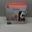 Sunbeam Royal Ultra Fleece Heated Electric Blanket Full Size, 84" x 72", 12 Heat Settings, 12-Hour Selectable Auto Shut-Off, Fast Heating, Machine Washable, Warm and Cozy, Pebble