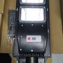 BSOD Solar Grow Lights for Outdoor Plants, Cordless Full Spectrum Growing Led Greenhouse Lamp with Timer Auto Remote Wireless Waterproof,2in1 Motion Sensor Street & Plant LightBSOD Solar Growth Light