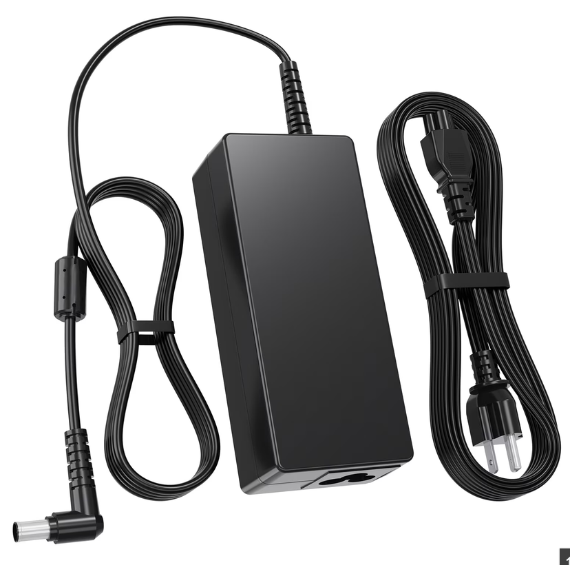 Power Adapter Charger, Remote Control, and HDMI Cable Accessory Kit Compatible with LG Projector, Smart TV & Monitor