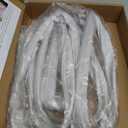 5304507200 Refrigerator Door Gasket Replace for 5304408631 5304507214 216522309 216522310, Compatible with Frigidaire Gibson Crosley Electrolux Kelvinator Kenmore Freezer Door Gasket Seal