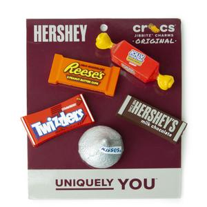 Jibitz Charms For Crocs Hershey Candy Pack Of 5