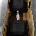 CAP Barbell Coated Hex Dumbbell Weight - Single | 65 lbs 