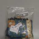 patdrea Designer Square Throw Pillow Covers Set of 2,French Floral Blue Farmhouse Linen Vine Branch Pattern Pillow Cover,Decorative Pillowcases Cushion for Bed Living Room Outdoor Car,18"x18"