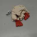 lulumoon Goose Security Blanket: Muslin Lovey for Babies Travel & Daycare - Skin-Friendly Snuggle Toy for Self-Soothe