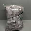 Cozy Bliss Faux Fur Throw Blanket for Couch, Fuzzy Soft Plush Thick Bubble Blanket for Sofa Bedroom Living Room, 50 * 60 Inches Tie-Dye Taupe