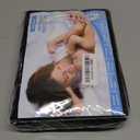 Sufdari Mattress Protector,Waterproof 18" Deep Pocket Mattress Cover Fitted Sheet Style with Elastic Rubber Band,Washable and Easy Care-Black,Queen