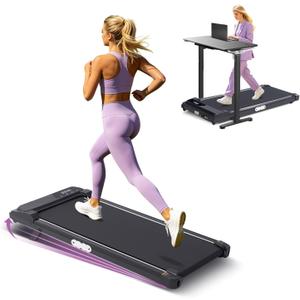 Portable Treadmill for Home Small, Walking Pad Treadmill with Incline, Compact Under the Desk Treadmills for Small Spaces, Electric Small Treadmills for Exercising, 3.0HP, 0.6-7.6MPH, 350LBS