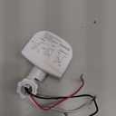 240-Degree Replacement Motion Sensor, Adjustable LUX(5-300) & Time & Detection Sensitivity Up to 60 Feet Range, 3 Working Modes Outdoor Motion Detector for Security Floodlight, White