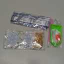 Snowflake Diamond Painting Keychain Kits 5d DIY Winter Diamond Art Ornaments Pendants Double Sided Hanging Key Chains for Christmas Party Decoration Kids Art Crafts(Snowflake Style)