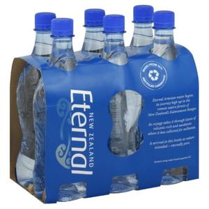 Eternal Artesian Water, 6 per pack, 20.2900-ounces