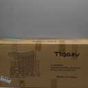 Giant 4 Row Game with Carrying Bag and Mesh Fabric .Giant 4-to-Score Game Set Suitable for Indoor and Outdoor Holiday Parties and Family Gatherings. Blue red