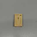 TECKNET Wireless Mouse, 2.4G Quiet Computer Mouse with USB Receiver, 4 Buttons Portable Cordless Mice for Chromebook, Laptop, PC, Mac, 800/1200/1600 DPI - Yellow